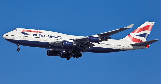 British Airways dismette i Boeing 747