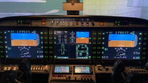 Il simulatore di volo è fondamentale per i corsi ATPL