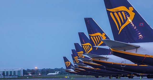 Nuovi ordini per Ryanair