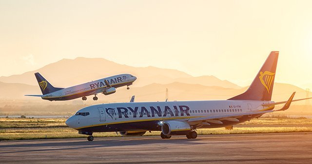 Ryanair sceglie nuovi aerei meno rumorosi e meno inquinanti
