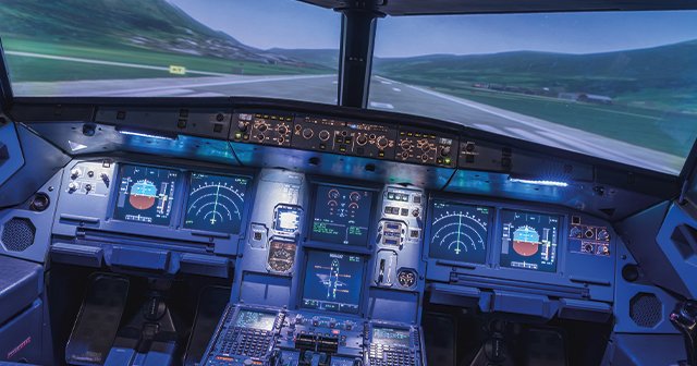 I vantaggi dei simulatori di volo per compagnie aeree e scuole di volo