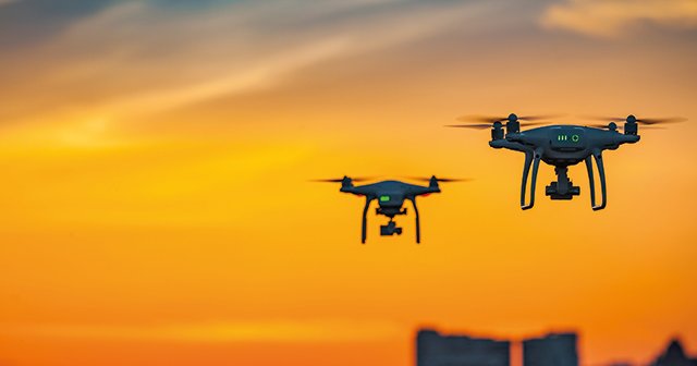 Utilizzo droni per il trasporto di merci con il progetto di Leonardo