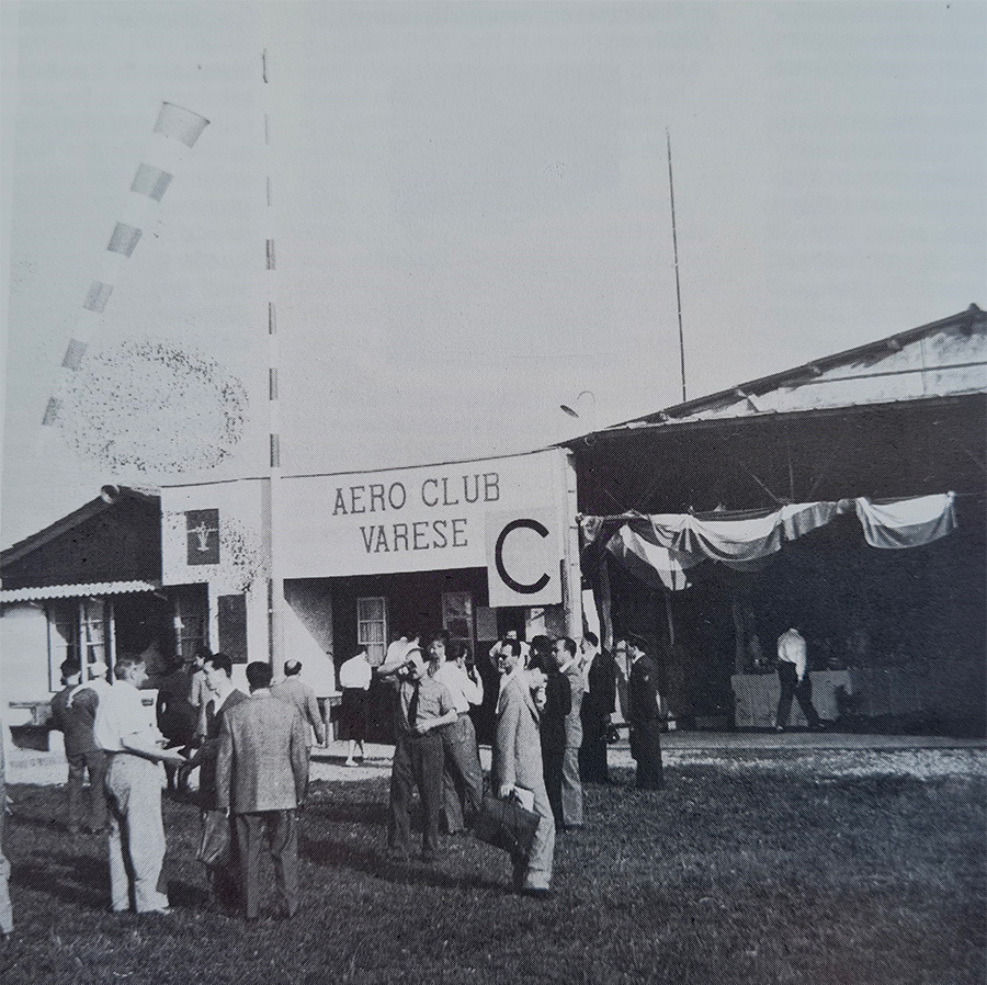 Foto storica - Aeroclub Varese